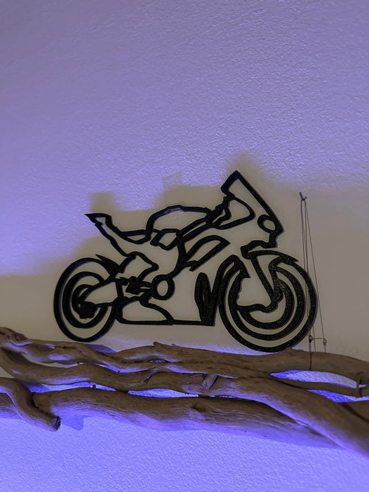 Wall Bike Var. 2 - Wandbild - GebrüderR&A