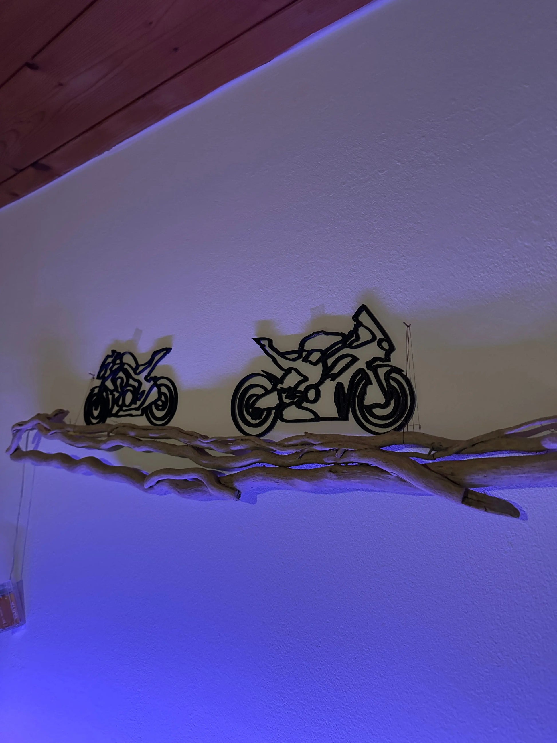 Wall Bike Var. 2 - Wandbild - GebrüderR&A