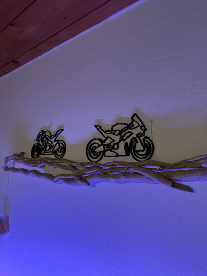Wall Bike Var. 2 - Wandbild - GebrüderR&A