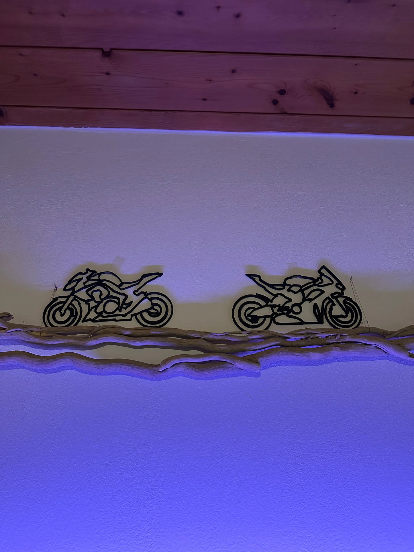 Wall Bike Var. 2 - Wandbild - GebrüderR&A