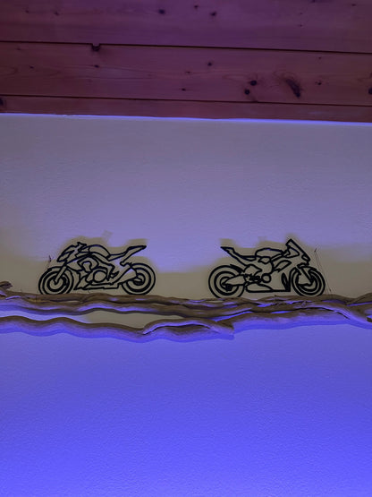 Wall Bike Var. 2 - Wandbild - GebrüderR&A