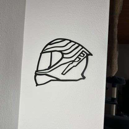 Wall Helmet Var.1 - Wandbild - GebrüderR&A