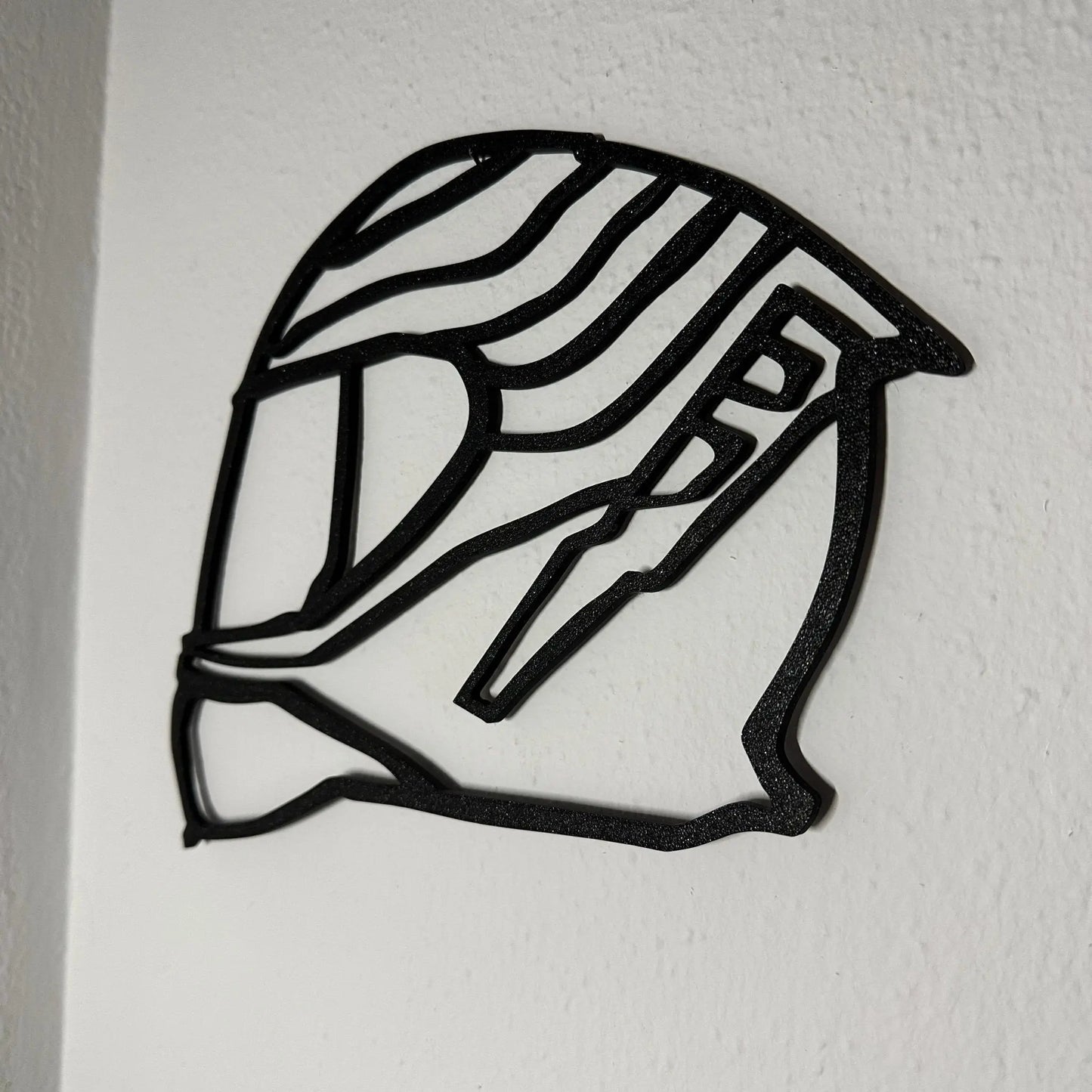 Wall Helmet Var.1 - Wandbild - GebrüderR&A