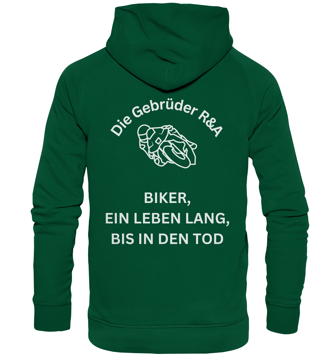 Biker ein Leben lang - Hoodie
