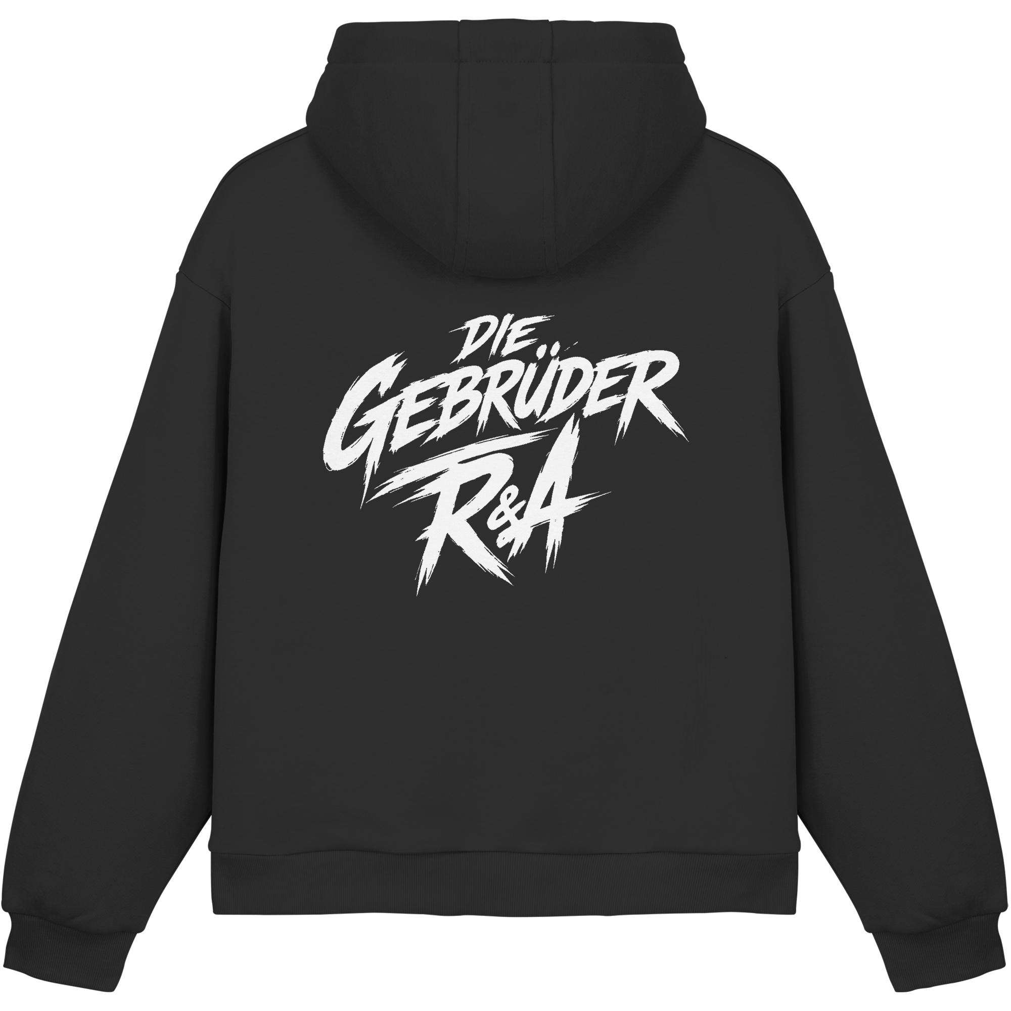 R&A - Fluffy Boxcut Hoodie