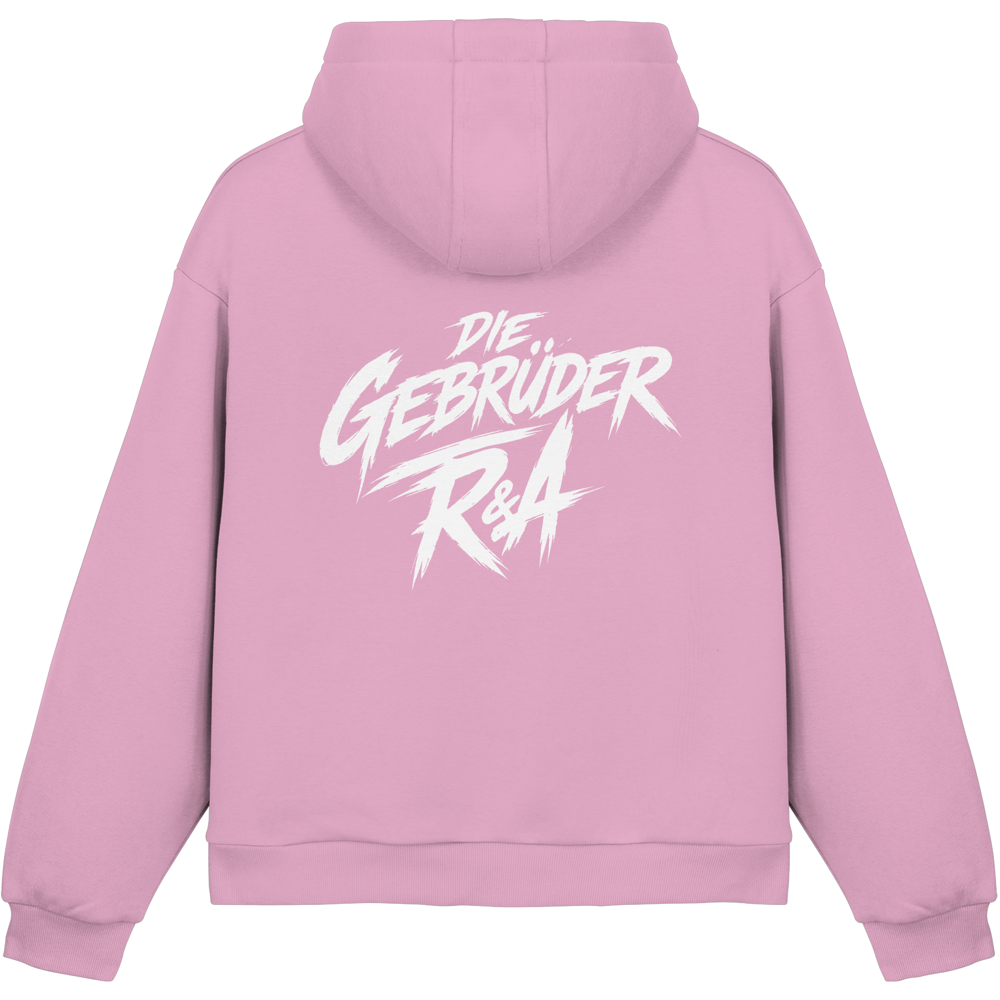 R&A - Fluffy Boxcut Hoodie