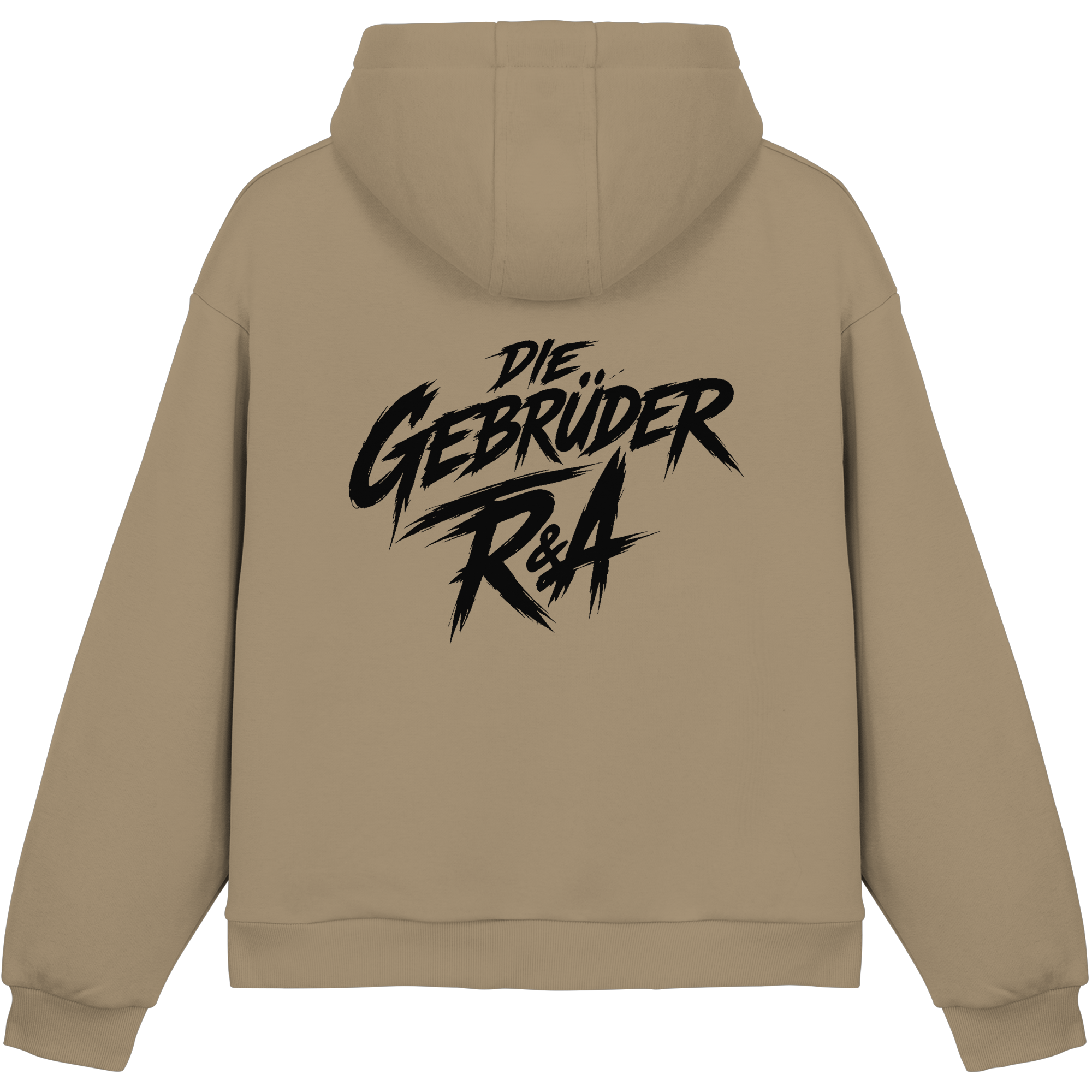 R&A - Fluffy Boxcut Hoodie