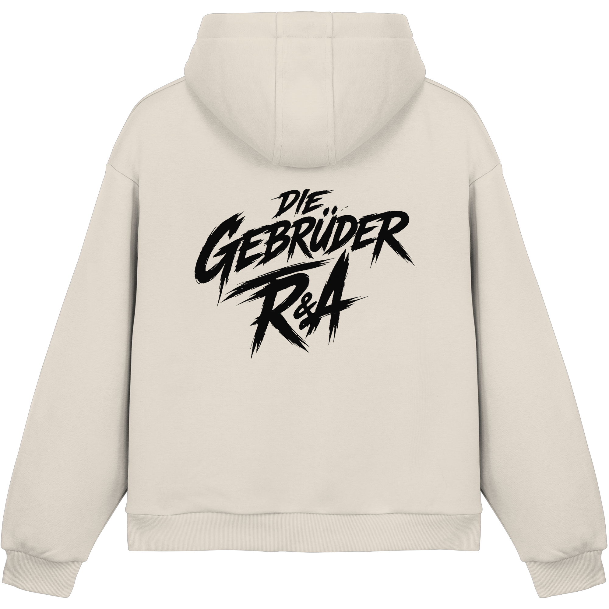 R&A - Fluffy Boxcut Hoodie