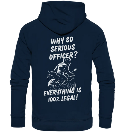 100% Legal - Organic Hoodie GebrüderR&A