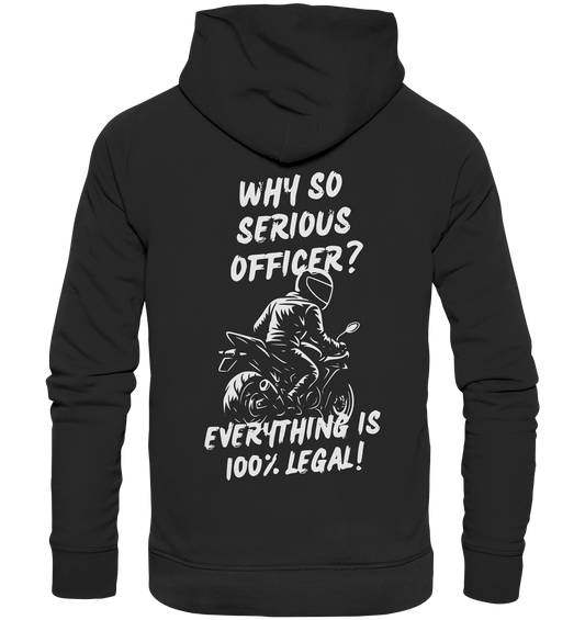 100% Legal - Organic Hoodie GebrüderR&A