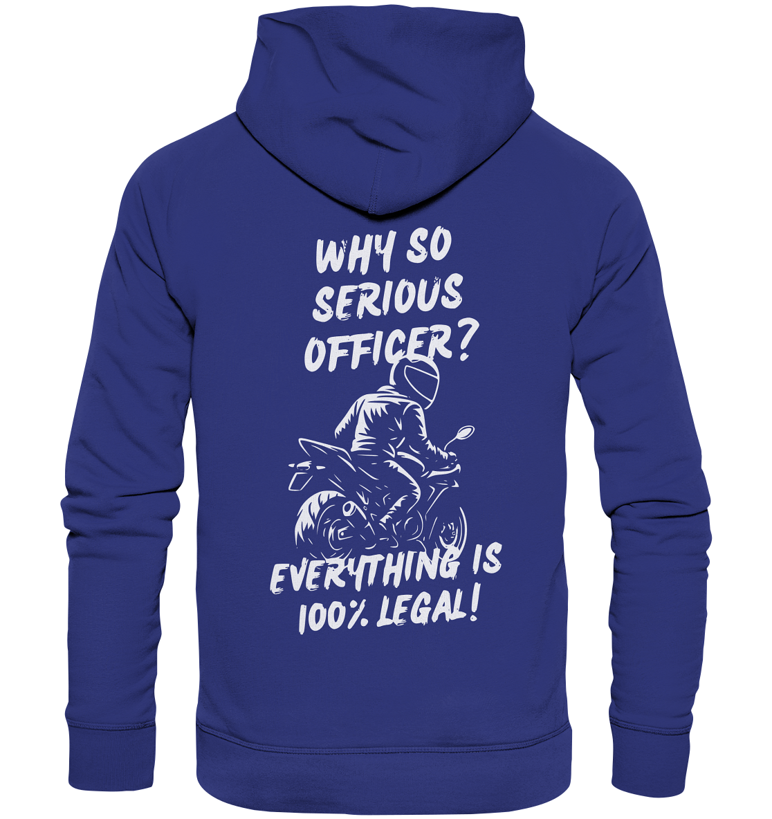 100% Legal - Organic Hoodie GebrüderR&A