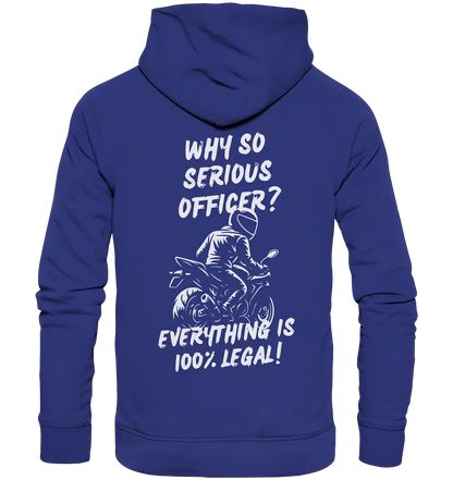 100% Legal - Organic Hoodie GebrüderR&A