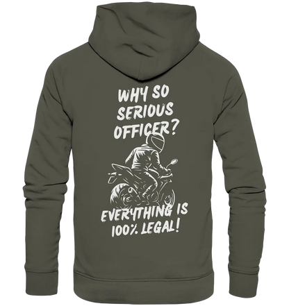 100% Legal - Organic Hoodie GebrüderR&A