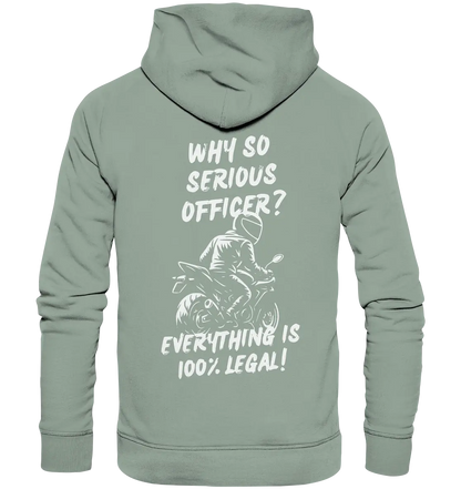100% Legal - Organic Hoodie GebrüderR&A