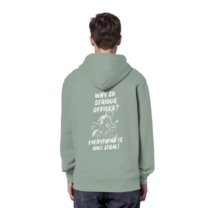 100% Legal - Organic Hoodie GebrüderR&A
