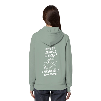 100% Legal - Organic Hoodie GebrüderR&A