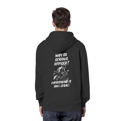 100% Legal - Organic Hoodie GebrüderR&A