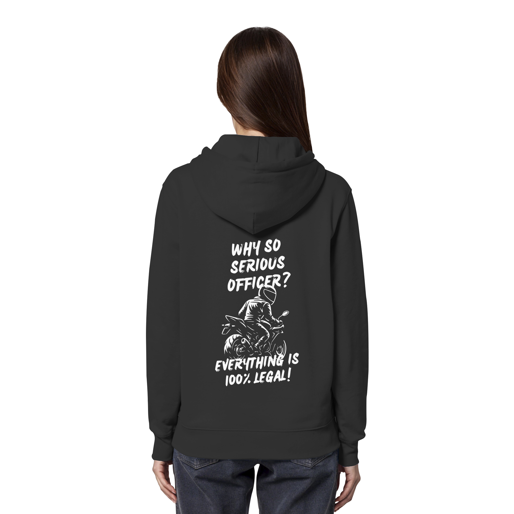 100% Legal - Organic Hoodie GebrüderR&A