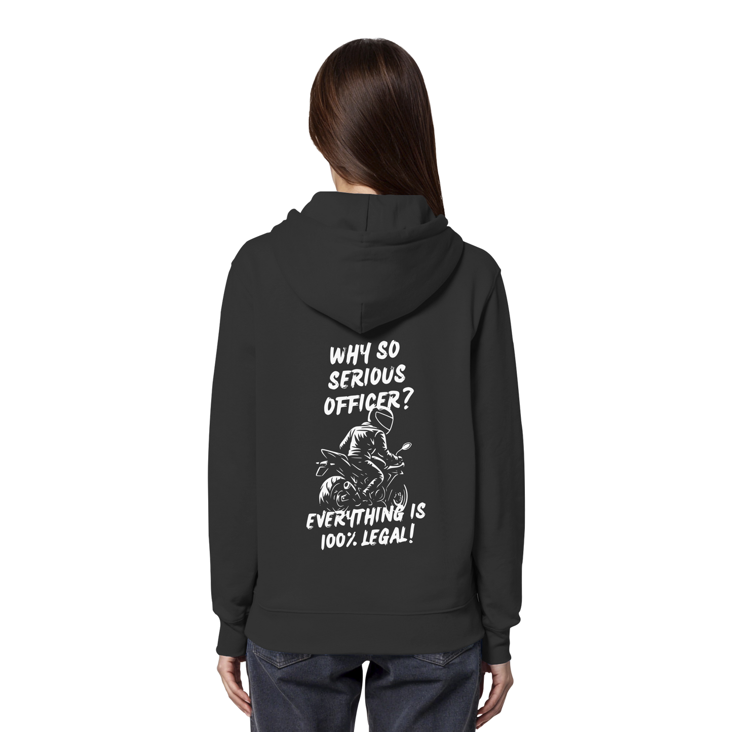 100% Legal - Organic Hoodie GebrüderR&A
