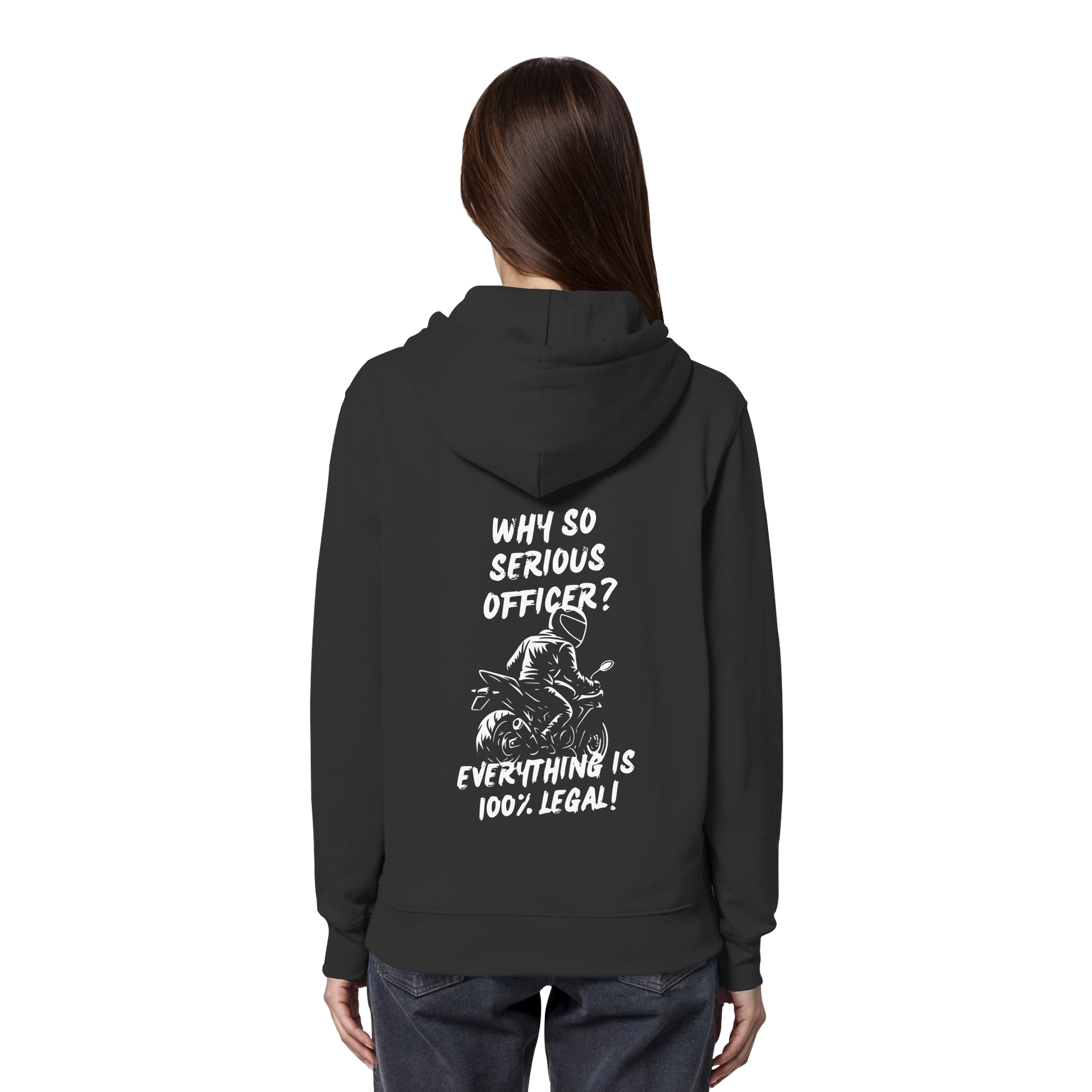 100% Legal - Organic Hoodie GebrüderR&A