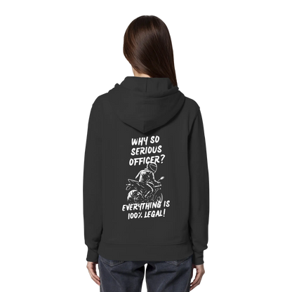100% Legal - Organic Hoodie GebrüderR&A