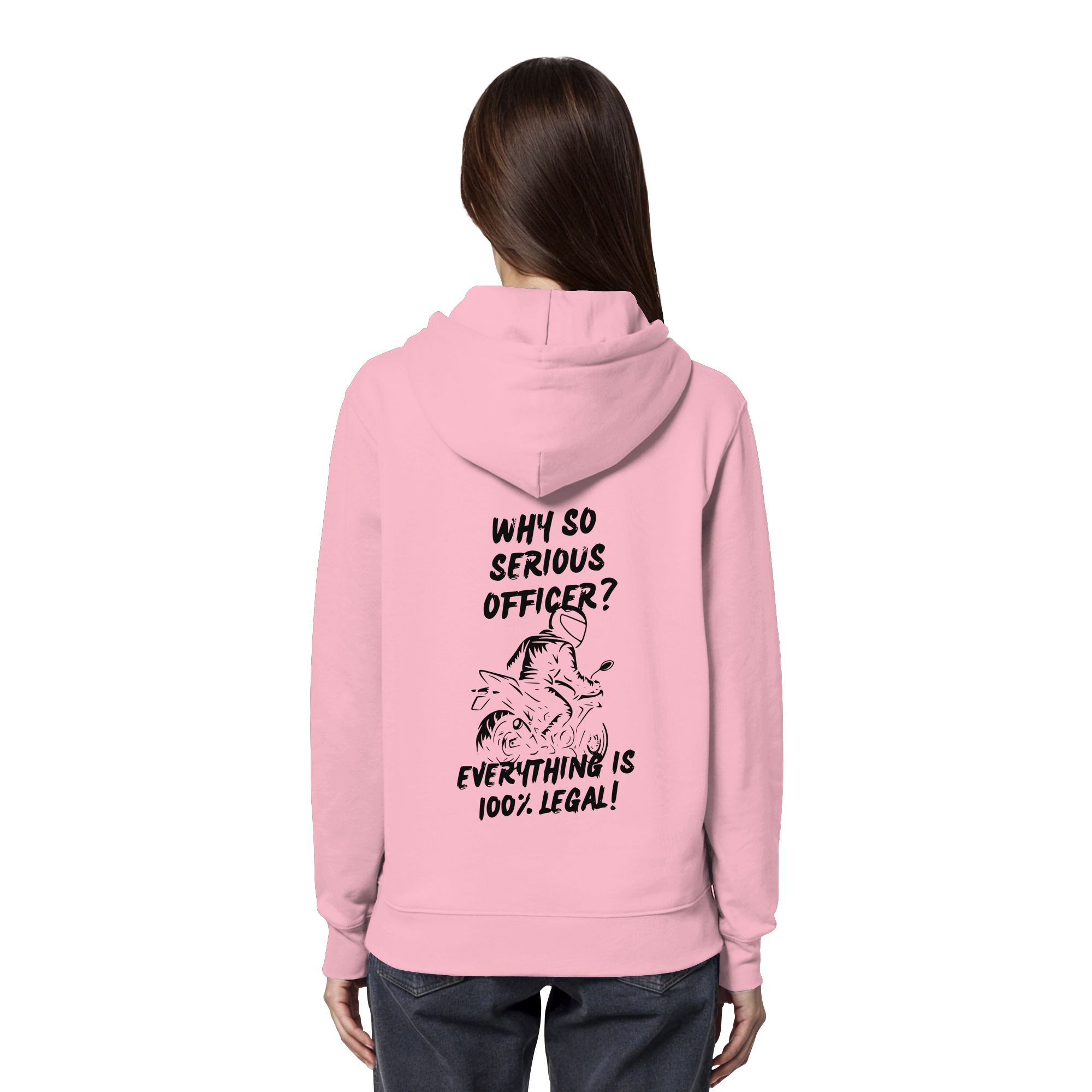 100% Legal - Organic Hoodie GebrüderR&A