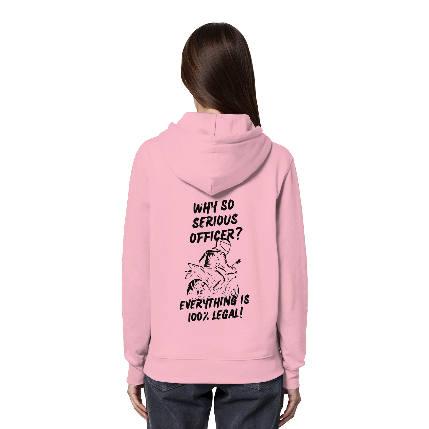 100% Legal - Organic Hoodie GebrüderR&A