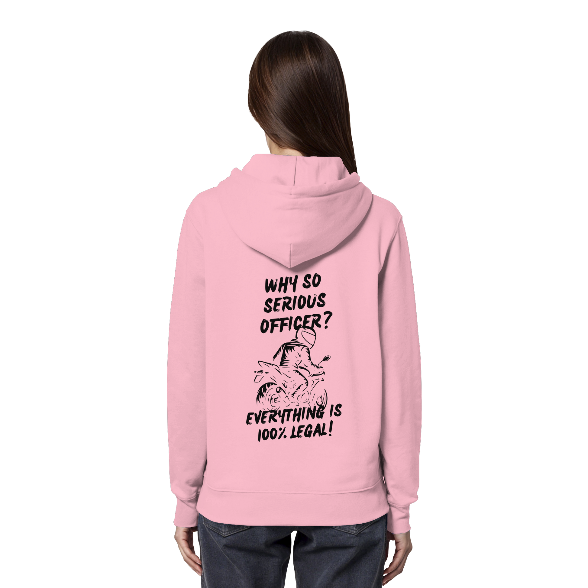 100% Legal - Organic Hoodie GebrüderR&A