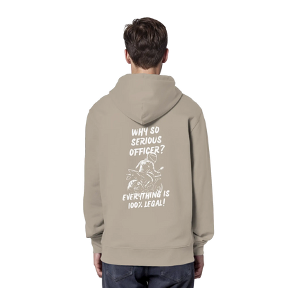 100% Legal - Organic Hoodie GebrüderR&A