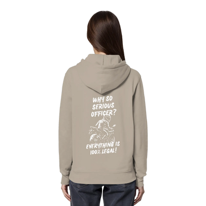 100% Legal - Organic Hoodie GebrüderR&A