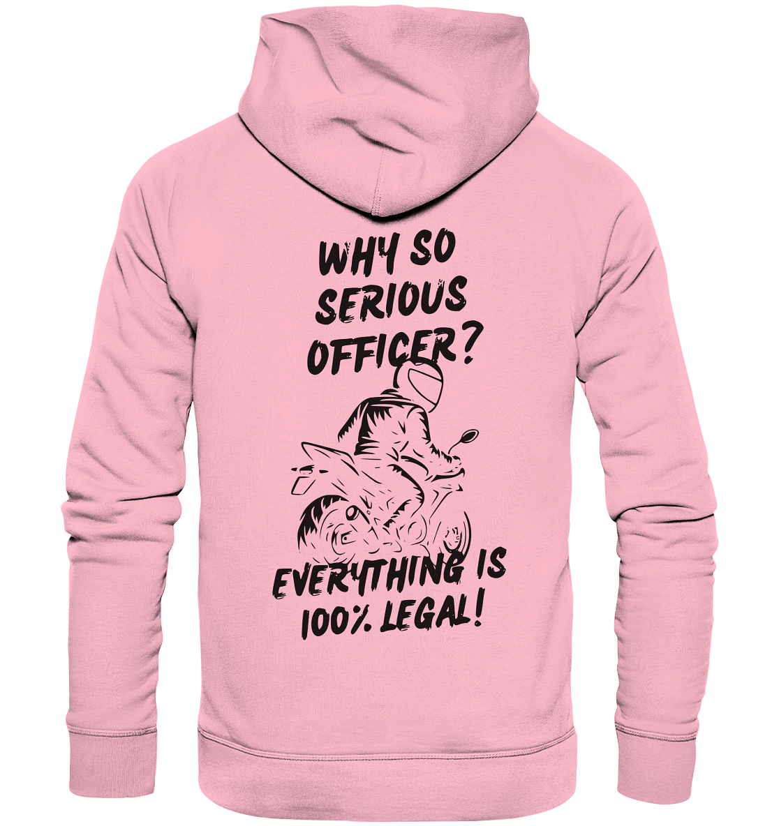 100% Legal - Organic Hoodie GebrüderR&A