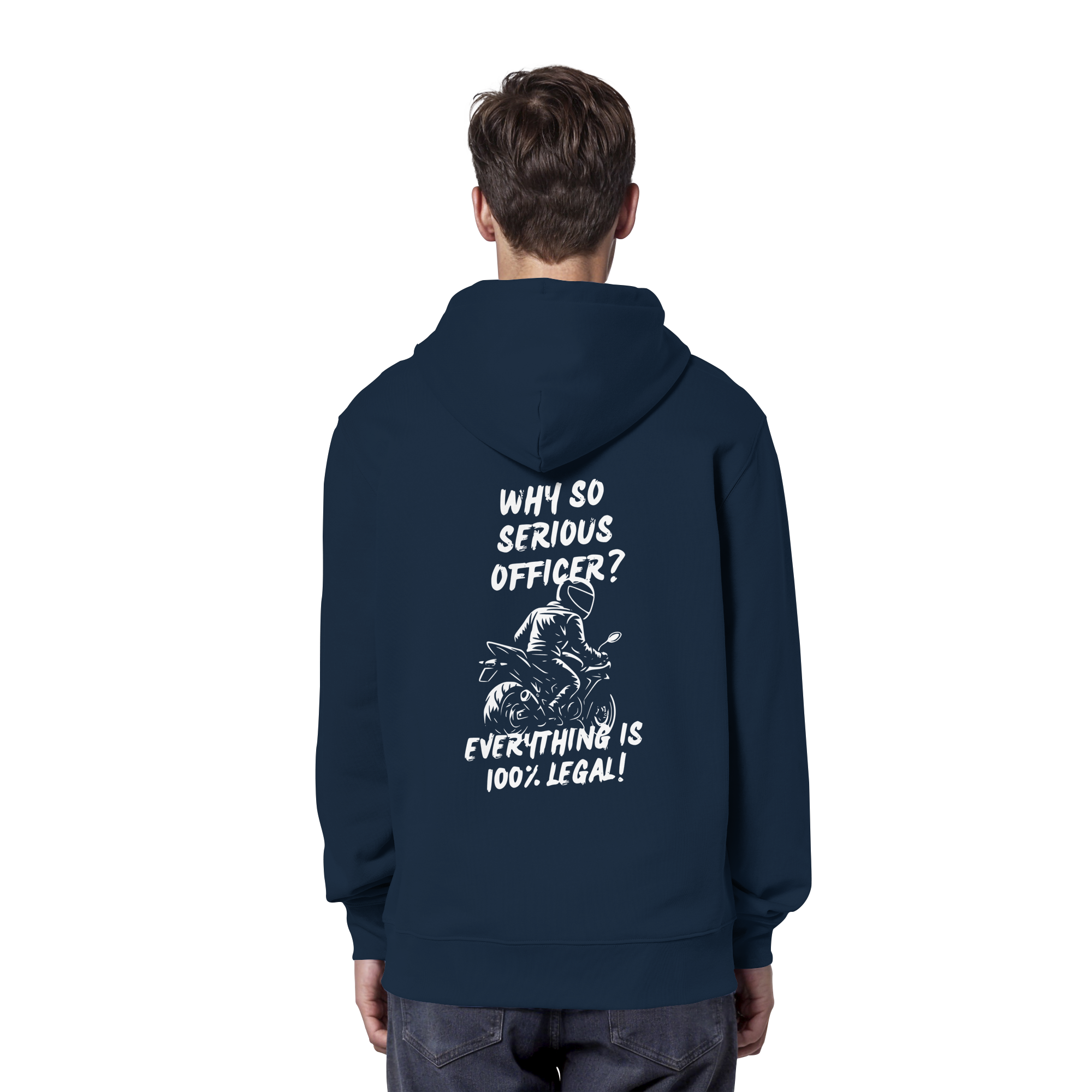 100% Legal - Organic Hoodie GebrüderR&A