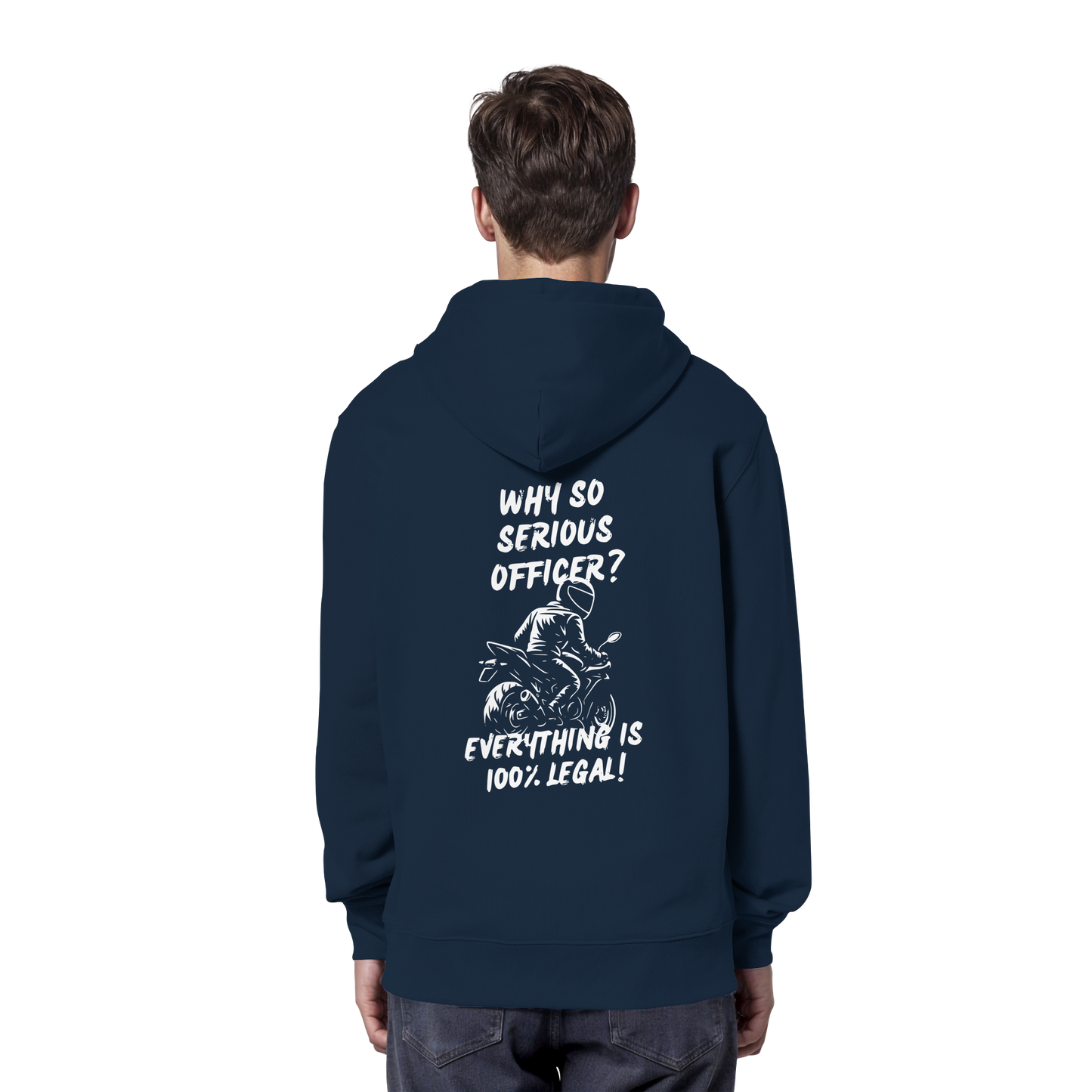 100% Legal - Organic Hoodie GebrüderR&A