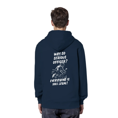 100% Legal - Organic Hoodie GebrüderR&A