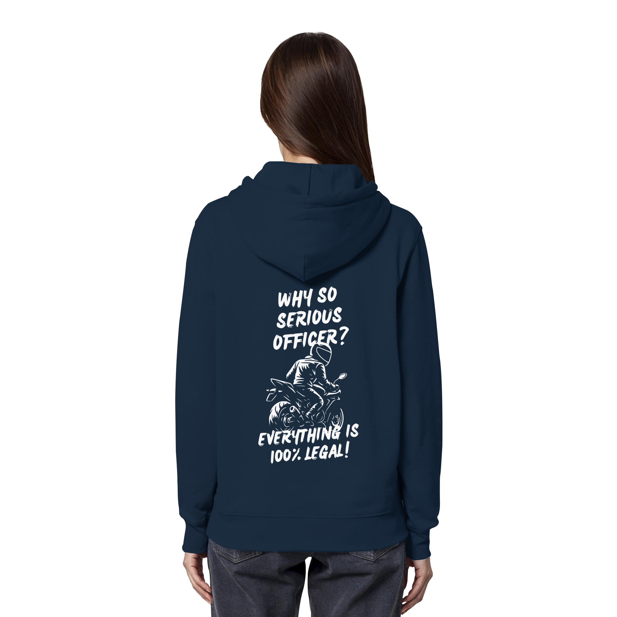 100% Legal - Organic Hoodie GebrüderR&A