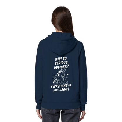100% Legal - Organic Hoodie GebrüderR&A
