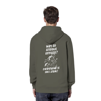 100% Legal - Organic Hoodie GebrüderR&A