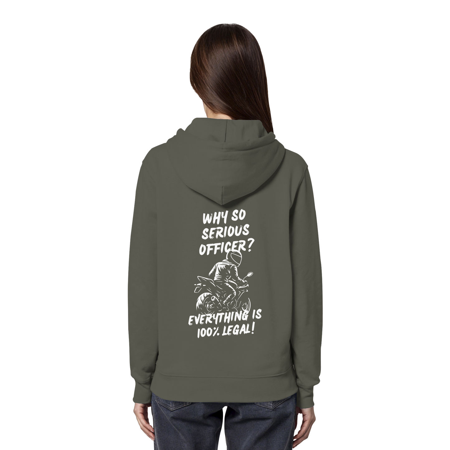 100% Legal - Organic Hoodie GebrüderR&A