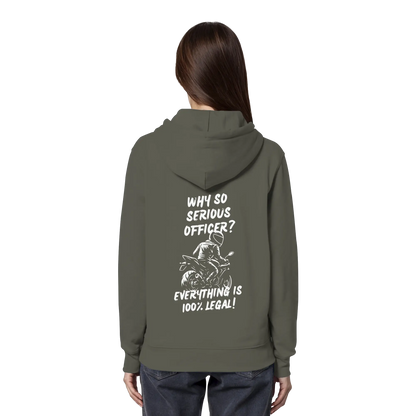 100% Legal - Organic Hoodie GebrüderR&A