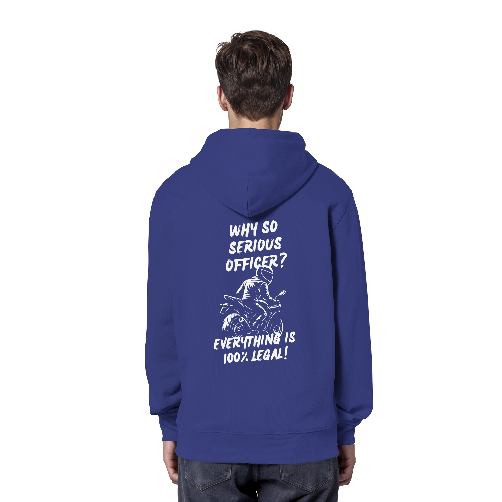 100% Legal - Organic Hoodie GebrüderR&A