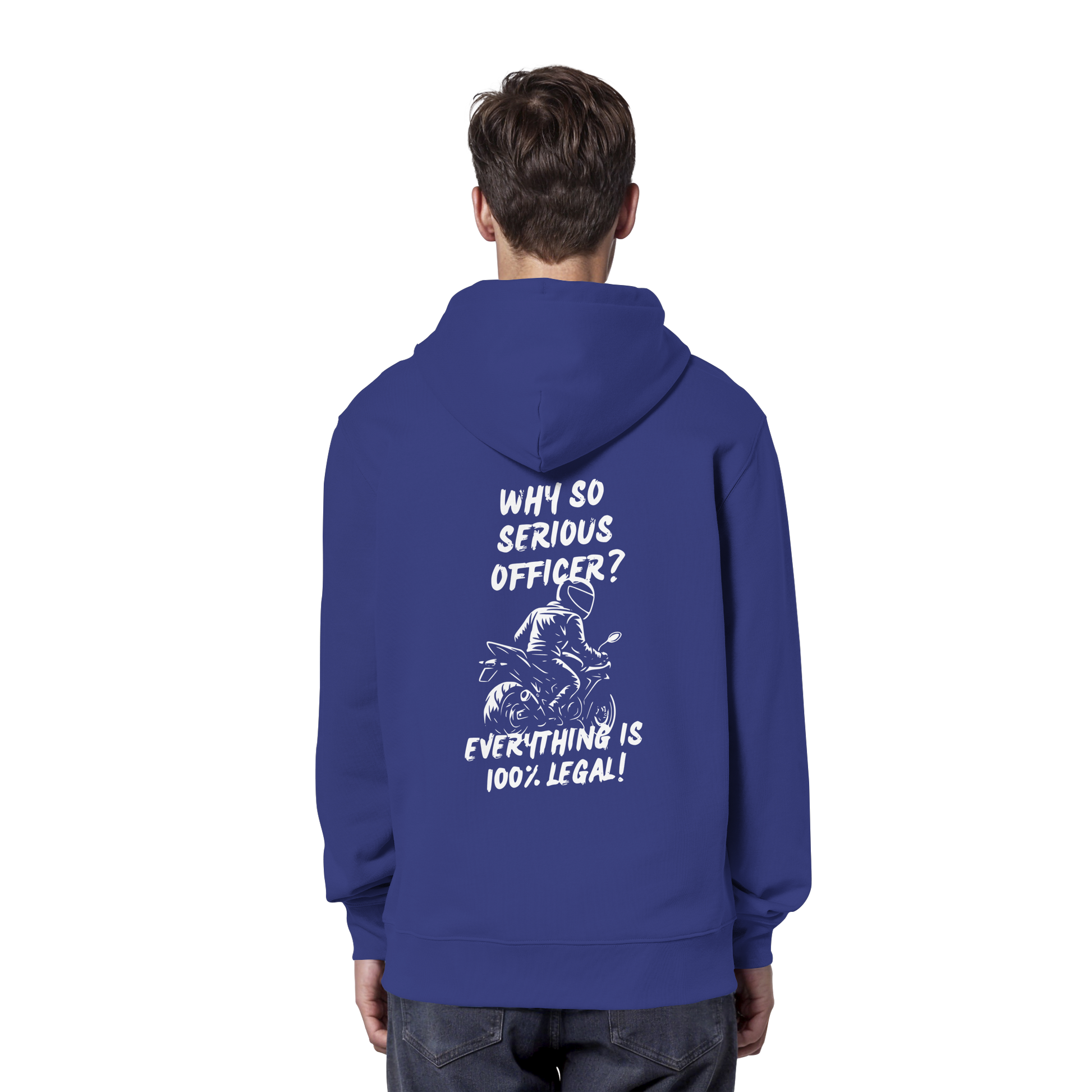100% Legal - Organic Hoodie GebrüderR&A