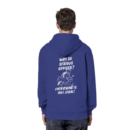 100% Legal - Organic Hoodie GebrüderR&A