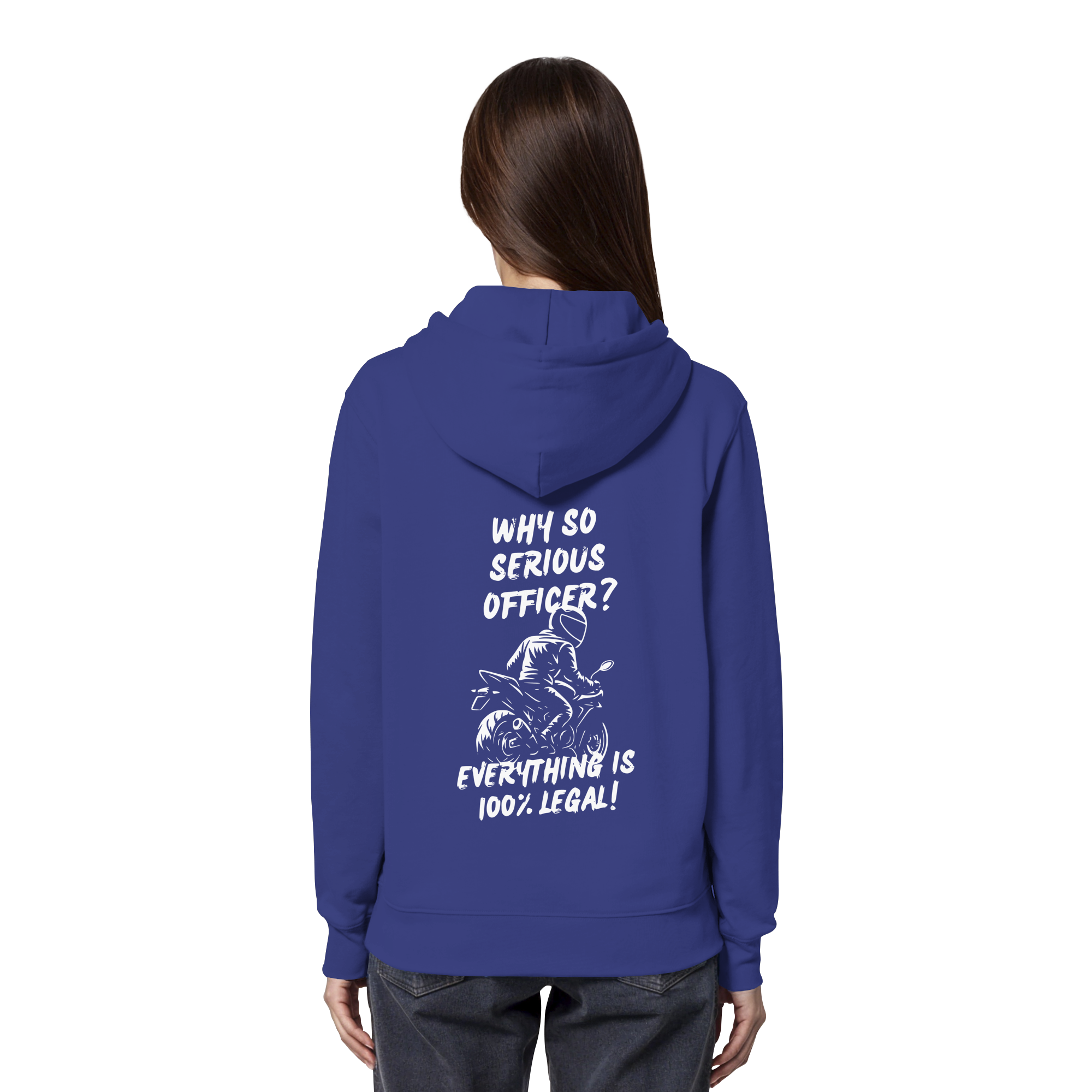 100% Legal - Organic Hoodie GebrüderR&A