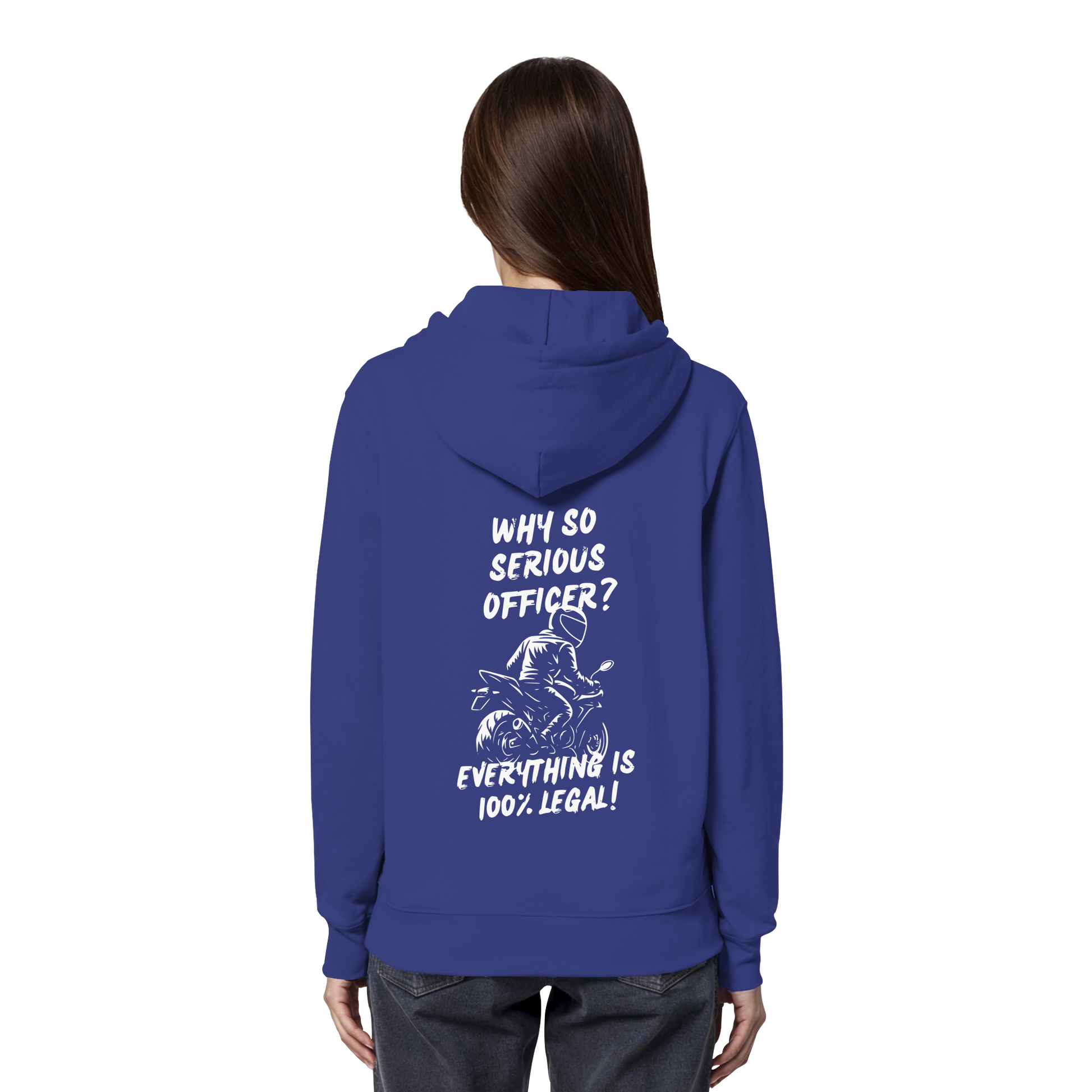 100% Legal - Organic Hoodie GebrüderR&A