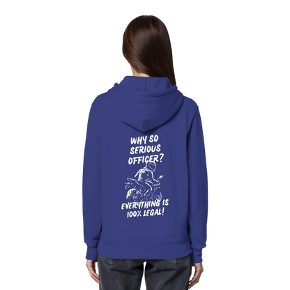100% Legal - Organic Hoodie GebrüderR&A