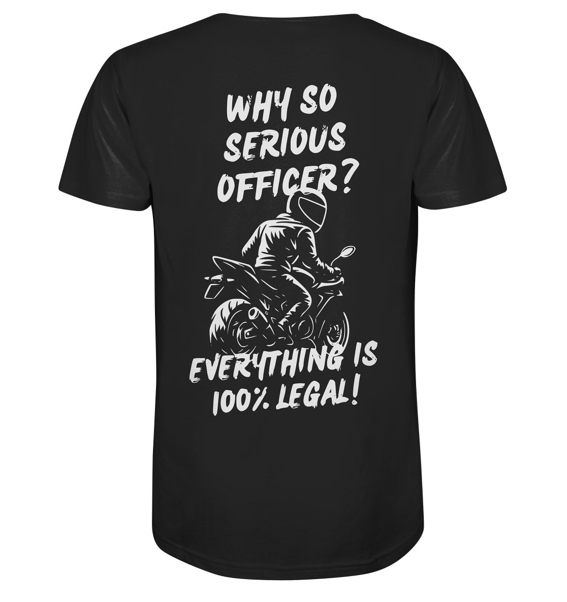 100% Legal - Organic Shirt GebrüderR&A