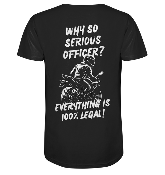 100% Legal - Organic Shirt GebrüderR&A