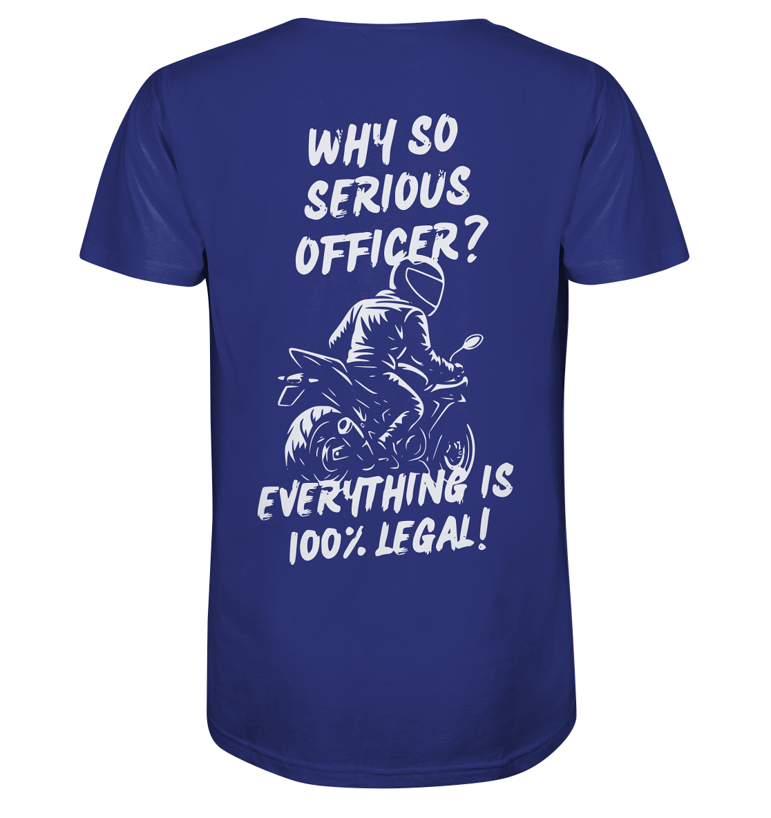 100% Legal - Organic Shirt GebrüderR&A