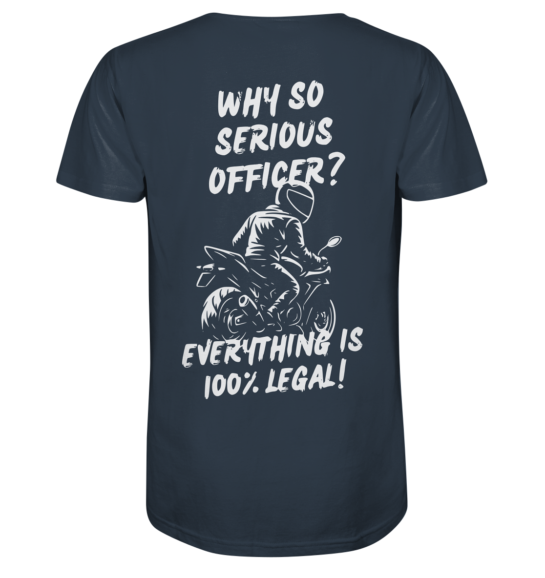 100% Legal - Organic Shirt GebrüderR&A