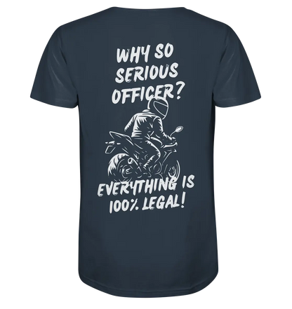 100% Legal - Organic Shirt GebrüderR&A